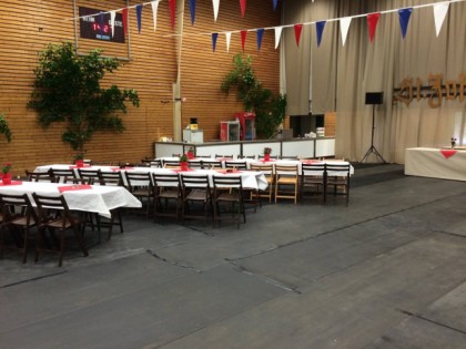 Photo: OSV-Clubheim  OstseeCatering- Partyservice